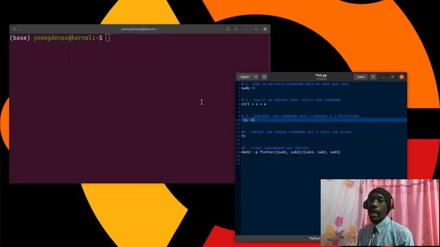 5 Commandes héroiques | astuces sur Linux a Connaitre смотреть онлайн