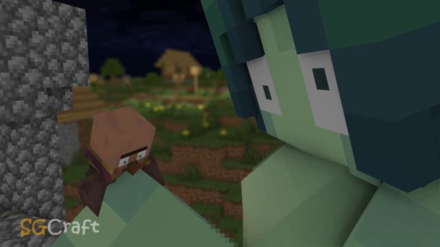 Giantess Growth 3 - Minecraft Animation