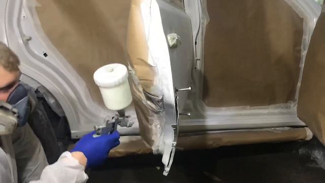 ПОКРАСКА АВТО В БРОНЕКОР смотреть онлайн