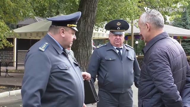 В ульяновских парках проверяют аттракционы на исправность смотреть онлайн