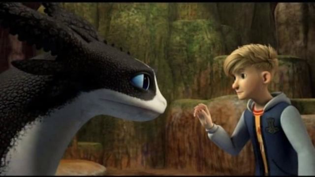 Как приручить дракона 4 СТРЕЛКА ЭТО НОВЫЙ ЧЕРНОСВЕТ?! //Новая теория Драконы девять миров смотреть онлайн