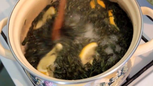 МЯТНЫЙ СИРОП / варенье из перечной МЯТЫ? Mint Syrup / Peppermint Jam смотреть онлайн