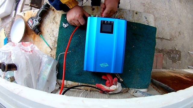 Грид инвертор Solar. смотреть онлайн