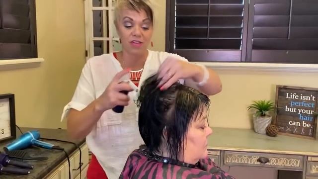 Bob Haircut For Older Women | Short Bob Hairstyles Older Ladies смотреть онлайн