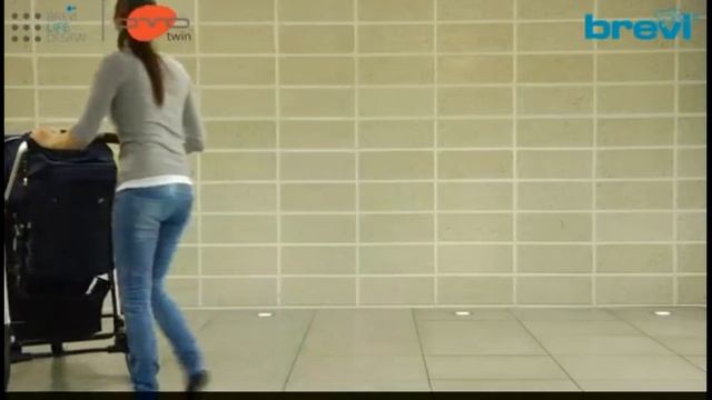 Коляска для двойни паровозиком Brevi Ovo Twin смотреть онлайн