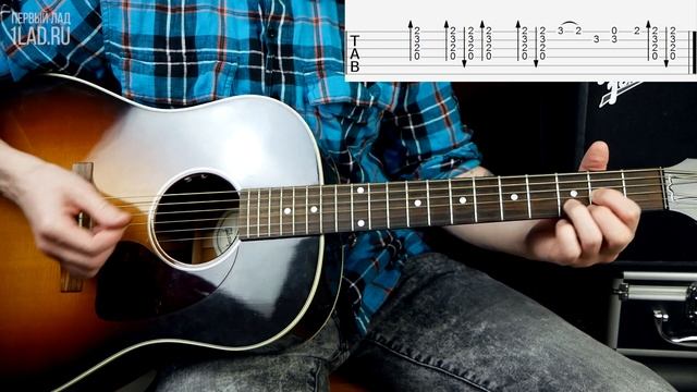 Как играть Guns N' Roses - Patience на гитаре