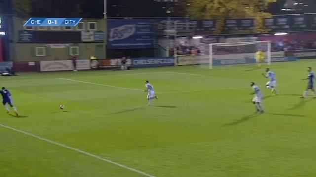 STUNNING CELINA FREE-KICK | Chelsea 0-2 City EDS смотреть онлайн