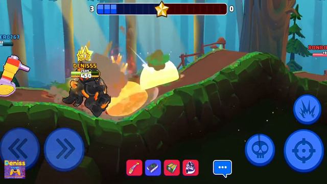 Hills Of Steel 2 - Haunted Kong Skin Tank In Action- All Battles Win (Android,iOS) смотреть онлайн