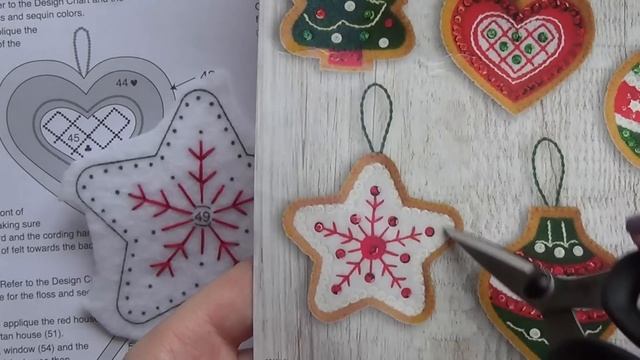 Фетровые игрушки 