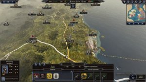 Total War Saga: Thrones of Britannia. Прохождение, серия №1