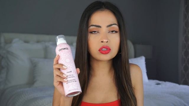 My Haircare Products for Shiny and Soft Hair | 1 Minute Hair Mask ! смотреть онлайн