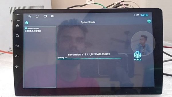 How to upgrade system TS7 android car stereo || Firmware update || System Update