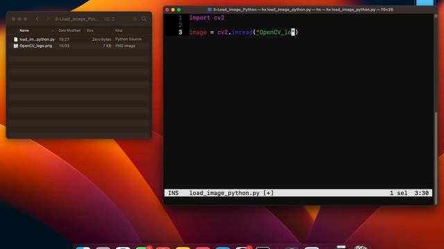 Part 3 - Load Image OpenCV Python смотреть онлайн