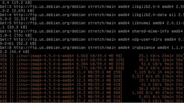 Install Debian 9 Apache PHP7 MySQL 5.7 смотреть онлайн