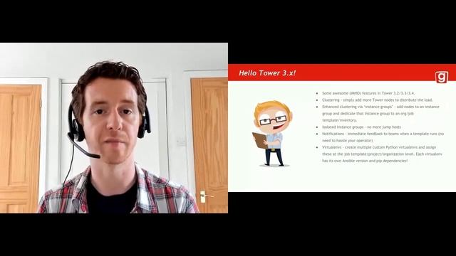 The Evolution of Ansible Tower at Gamesys by Mike McCarthy смотреть онлайн