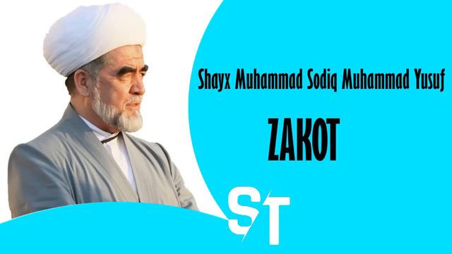 Shayx Muhammad Sodiq Muhammad Yusuf - ZAKOT