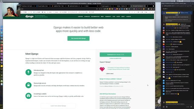 8 mejores IDE / Editor para programar con Python en Linux - DIRECTO con DriveMeca смотреть онлайн