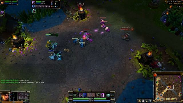 National ESL Fight Night #10: QFT - Istvaan vs Liquid112 смотреть онлайн