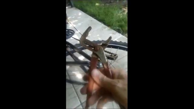 заклинило звёздочки (кассету) заднего колеса велосипеда?Простой способ без разборки вылечить смотреть онлайн