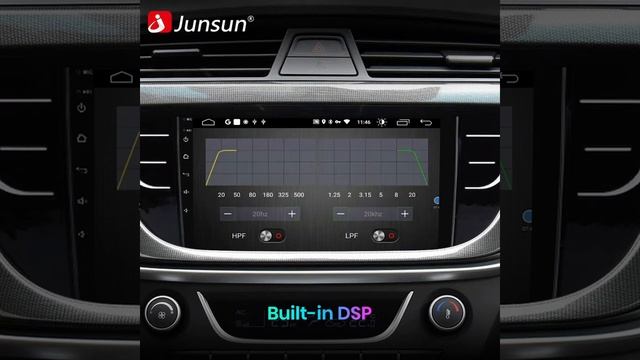 Junsun Car Radio For Geely Atlas 2016-2020 Multimedia Video Player GPS 2 din смотреть онлайн