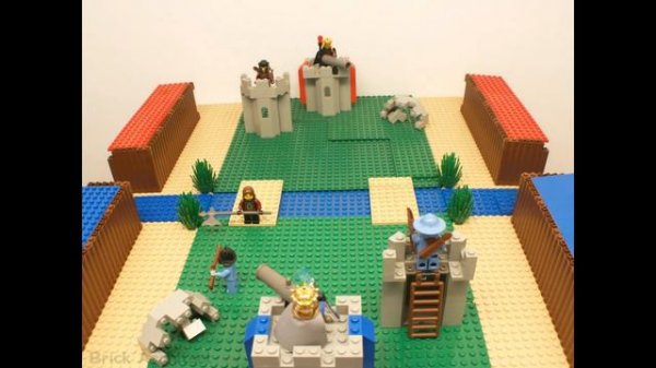 Lego Clash Royale - Lego Clash of Clans - Lego Craft Royale - Stop Motion Video - Funny Parody Movi