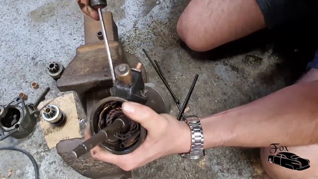 Fiat 500 starter motor refurbishment : DIY смотреть онлайн