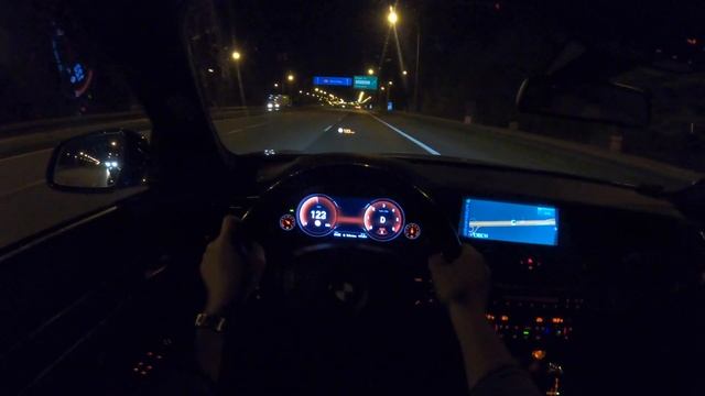 BMW 7 Night | POV Test Drive #540 Joe Black смотреть онлайн
