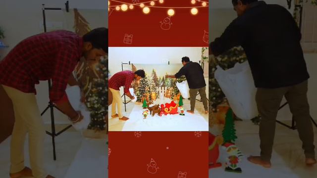 Christmas theme 2023 for newborn photography in Chennai #babyphotography #babyphotoshoot #chennai смотреть онлайн