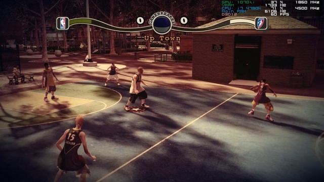 XBOX 360 NBA Street Homecourt on PC XENIA emulator 2021 смотреть онлайн