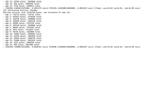 DevOps & SysAdmins: What does "GC (Allocation Failure)" mean in my ElasticSearch 5.6 logs? смотреть онлайн