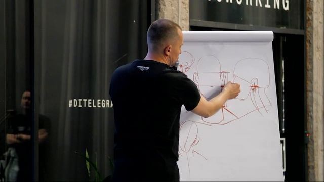 Как рисовать Эмоции // Александр Рыжкин [часть 2] смотреть онлайн