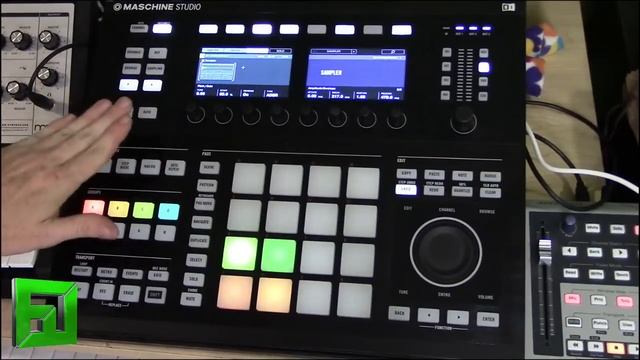 Sample Scratching On Maschine How To Emulate Turntables