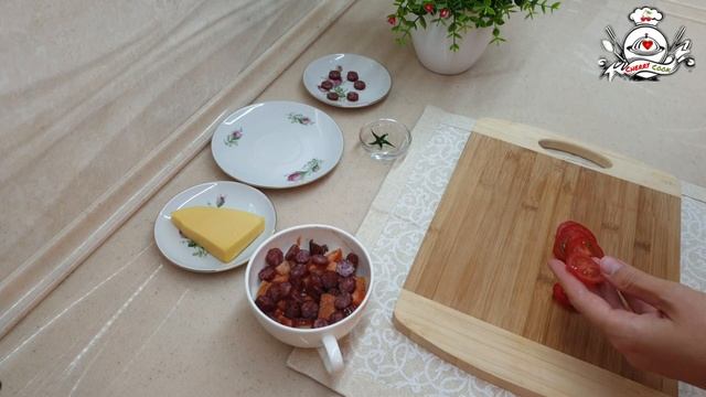 Завтрак,ужин или перекус за 5 минут/ ПИЦЦА в чашке Без замеса теста/ Быстрая ПИЦЦА в Микроволновке смотреть онлайн