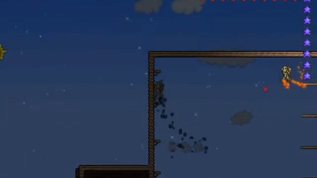 Terraria Triple Boss Battle смотреть онлайн