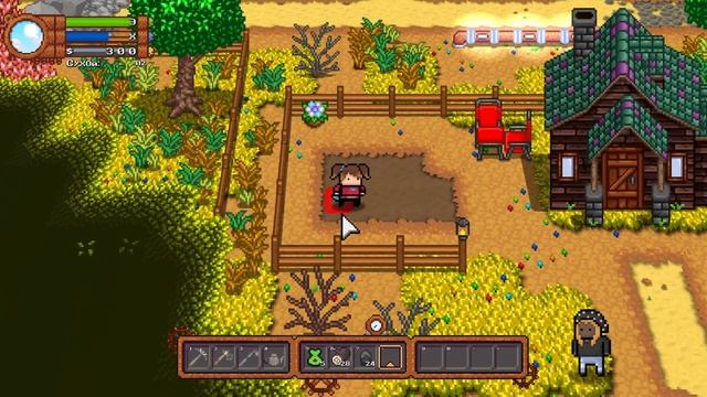 MONSTER HARVEST Прохождение Часть 1 - ЗВЕРАСТЕНИБУРГ (Сезон Засухи. Дни 1-2. Год 1) смотреть онлайн
