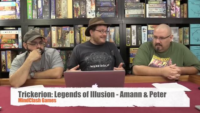 Essen Spiel 2015 Games Preview - Part 4/5 смотреть онлайн