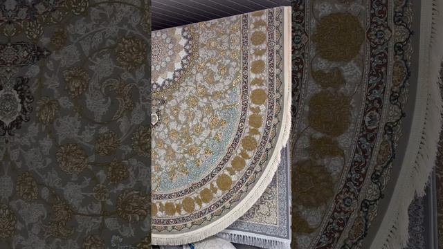 Иранский Ковёр. Овал. Размер 2,5 на 3,5 смотреть онлайн