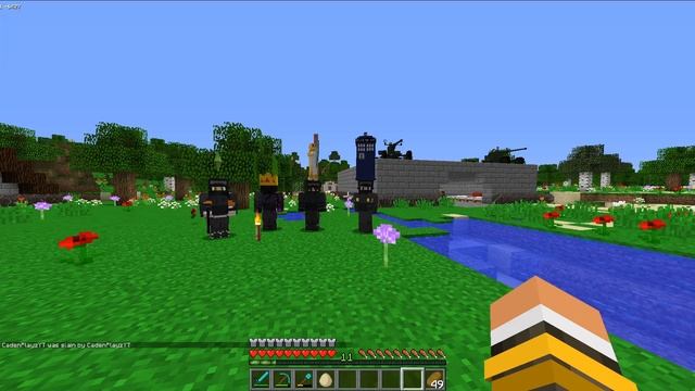 Minecraft War, But Nationality Decides Where You Spawn.. смотреть онлайн
