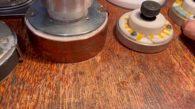 Производство Вч мембран для Электроника 100Ас-060 и OTTO Fisher STE-1200 II InAudio