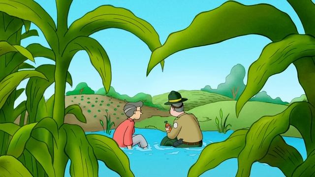 What is a Map? ? Curious George ?Kids Cartoon ? Kids Movies ?Videos for Kids смотреть онлайн