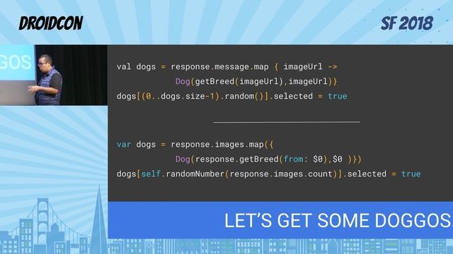 droidcon SF 2018 - If your code looks like it's Kotlin & quacks like it's Kotlin... смотреть онлайн