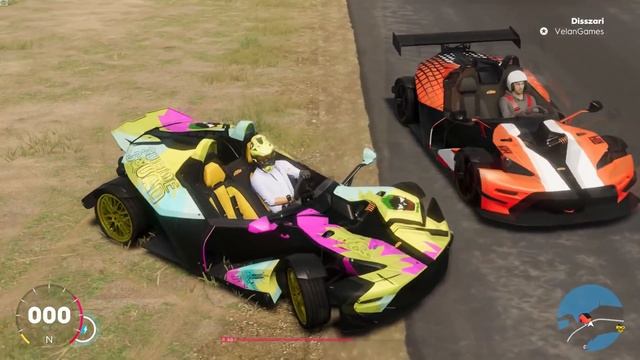 ЭТА МАЛЫШКА БЫСТРЕЕ ДОРОГИХ СУПЕРКАРОВ! ТЕСТ KTM X-BOW R! ( The Crew 2 ) смотреть онлайн