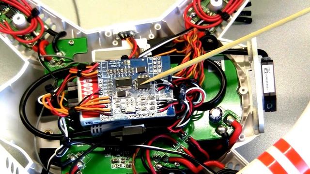 S-OSD NAZA подключение / Установка на Walkera Qr X350 Pro смотреть онлайн