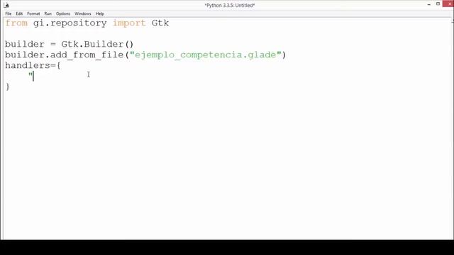 Interfaces gráficas con glade y python 3 смотреть онлайн