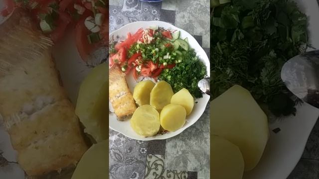 Интервальное голодание 4/20. Рыба и отварной картофель. смотреть онлайн