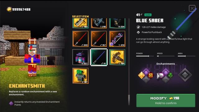 Two Unused Merchants of Minecraft Dungeons - Will one be in the next update? Enchantsmith? смотреть онлайн