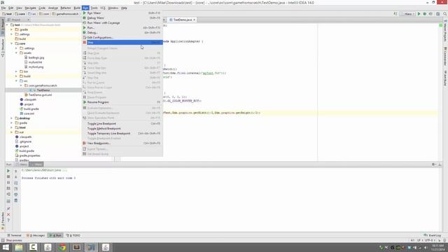 Creating Fonts and Drawing Text in LibGDX tutorial смотреть онлайн