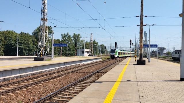 Pociągi Warszawa Wschodnia . смотреть онлайн