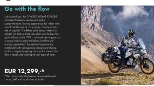 2024 BMW f900gs for under €9000 fully loaded ??