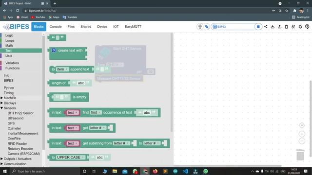 BIPES with Magicbit ( Python Block Programming) смотреть онлайн